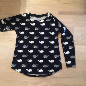 Sew Over It - Molly top - Whale
